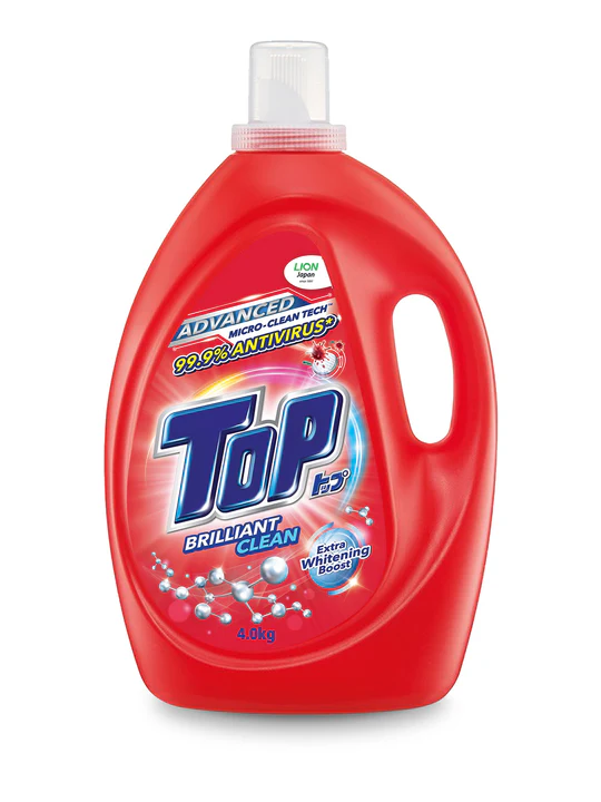 Top Detergent Liquid Brilliant Clean 4kg